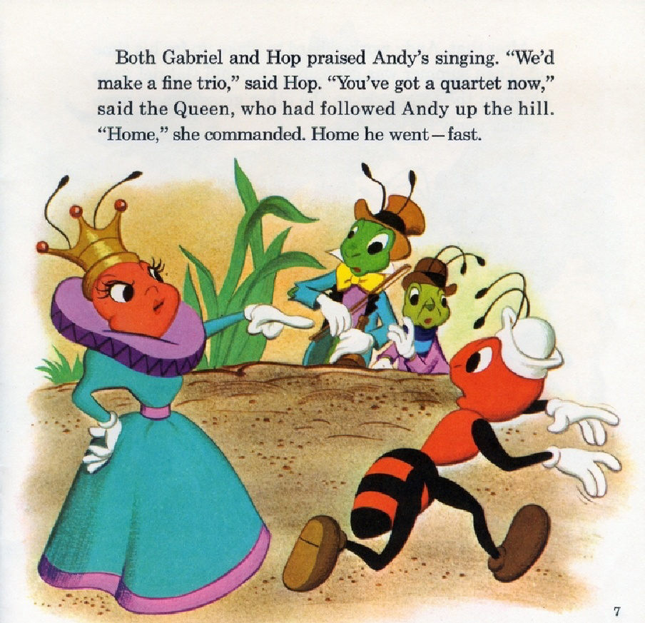 Grasshoper and the Ants (10),绘本,绘本故事,绘本阅读,故事书,童书,图画书,课外阅读